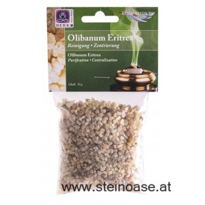 Weihrauch Olibanum Eritrea - im Tütchen 50g